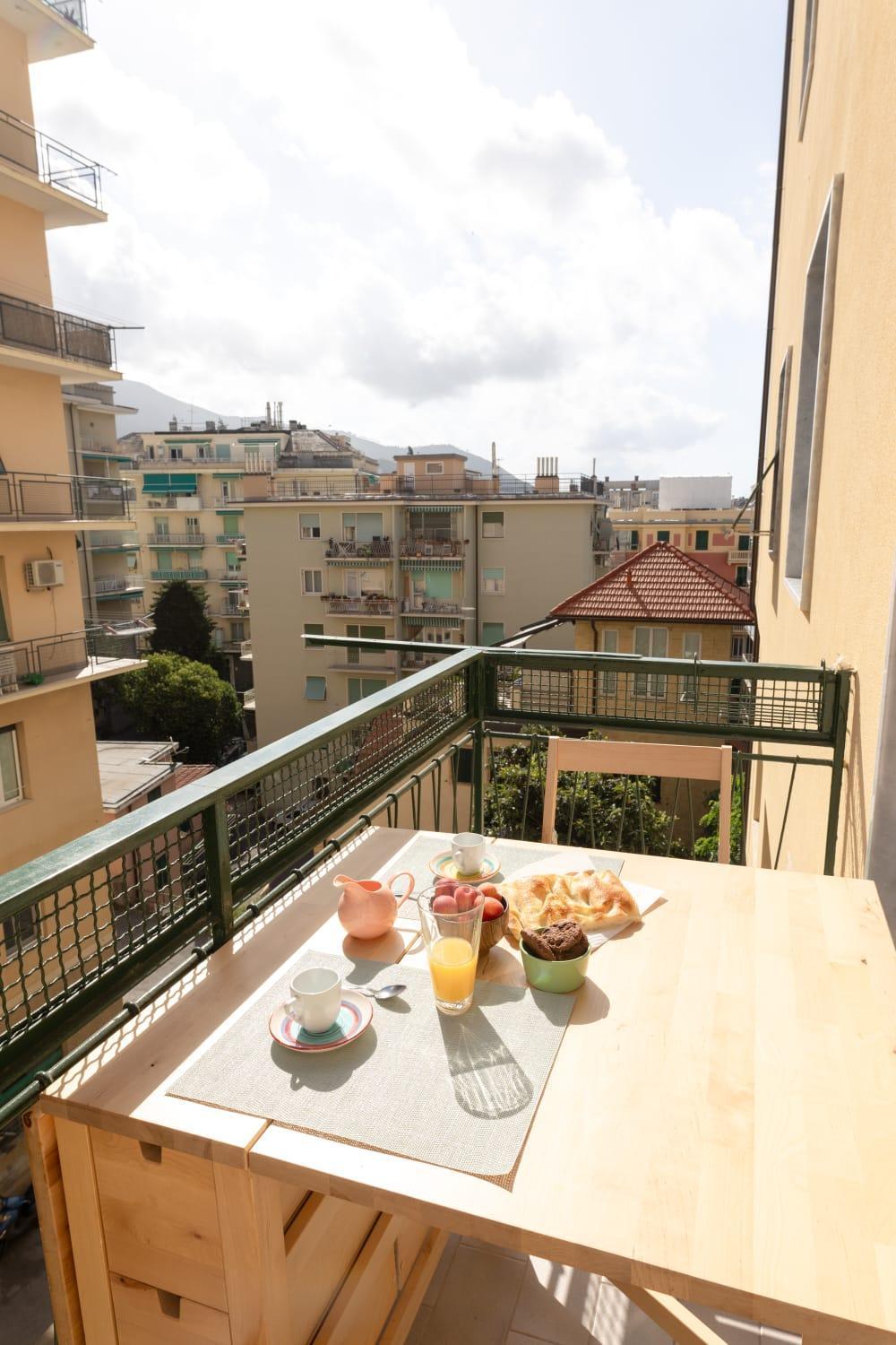 Casa Lupo Apartment Генуа Екстериор снимка